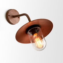 Copper Deksel Outdoor Wall Light